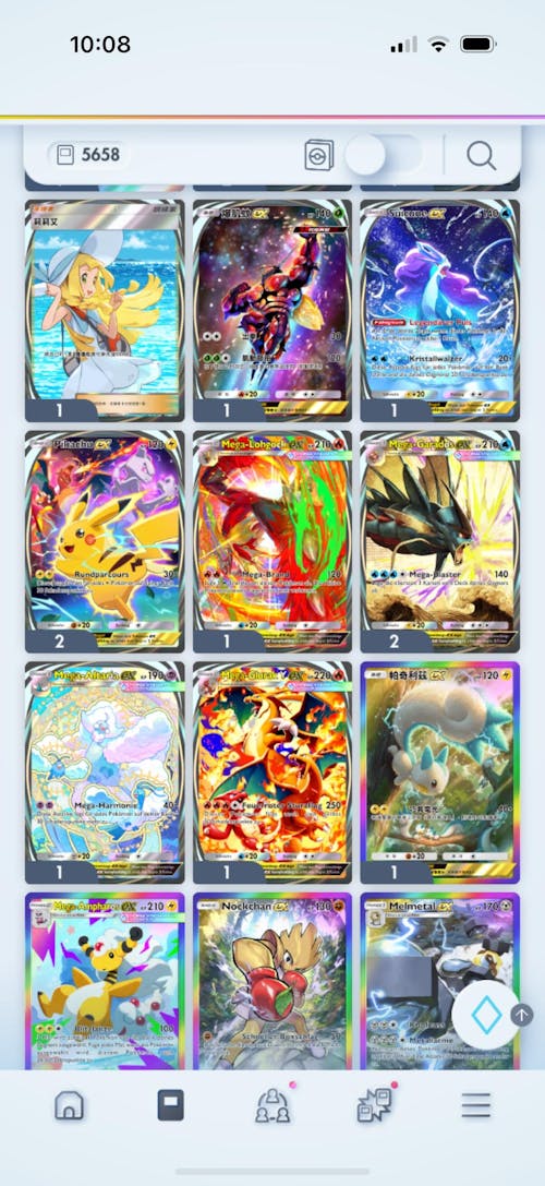 Pokémon Accounts with Highest Resources TCG Pocket