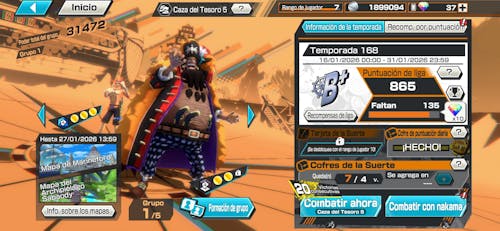 One Piece Bounty Rush Starter Reroll Account [Global - iOS]