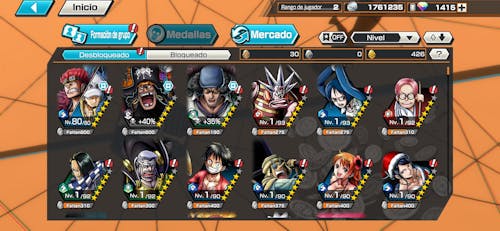 One Piece Bounty Rush Starter Reroll Account [Global - iOS]