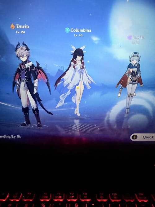 Durin Genshin Impact Farmed Starter Account