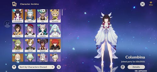 Genshin Impact Reroll Account with Wishes