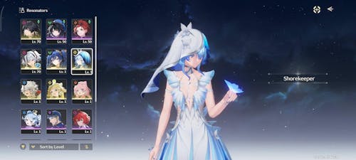 Wuthering Waves 5✦ Resonator with Astrites Reroll Account