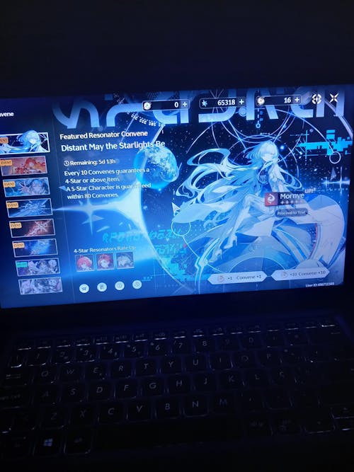 Wuthering Waves Reroll Account with Gems [Europe]