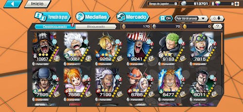 OPBR Starter Reroll Account with Extreme characters [Global]