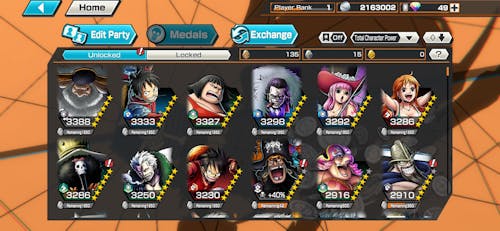 The Five Elders St. Jaygarcia Saturn OPBR Starter Reroll Account