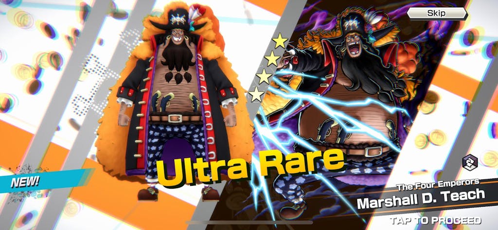 One Piece Bounty Rush Starter Reroll Account [Global - iOS]