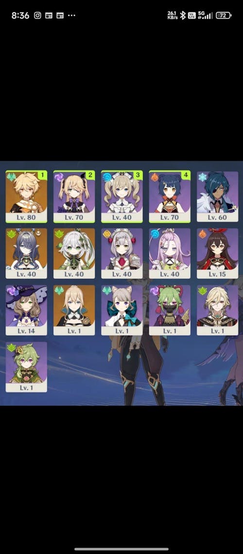 Genshin Impact Wishes Starter Account (Asia)