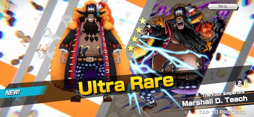 One Piece Bounty Rush Starter Reroll Account [Global - iOS]