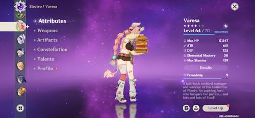 Genshin Impact Wishes Starter Account (America)