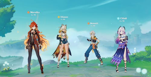 Genshin Impact Custom Starter Account