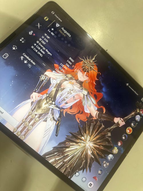 Wuthering Waves Augusta Starter Reroll Account