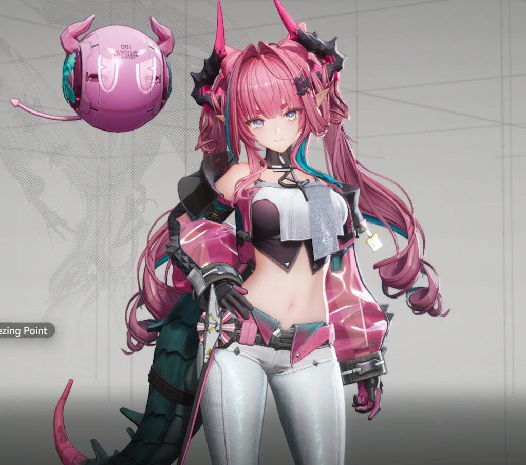 Yvonne Arknights: Endfield Starter Account