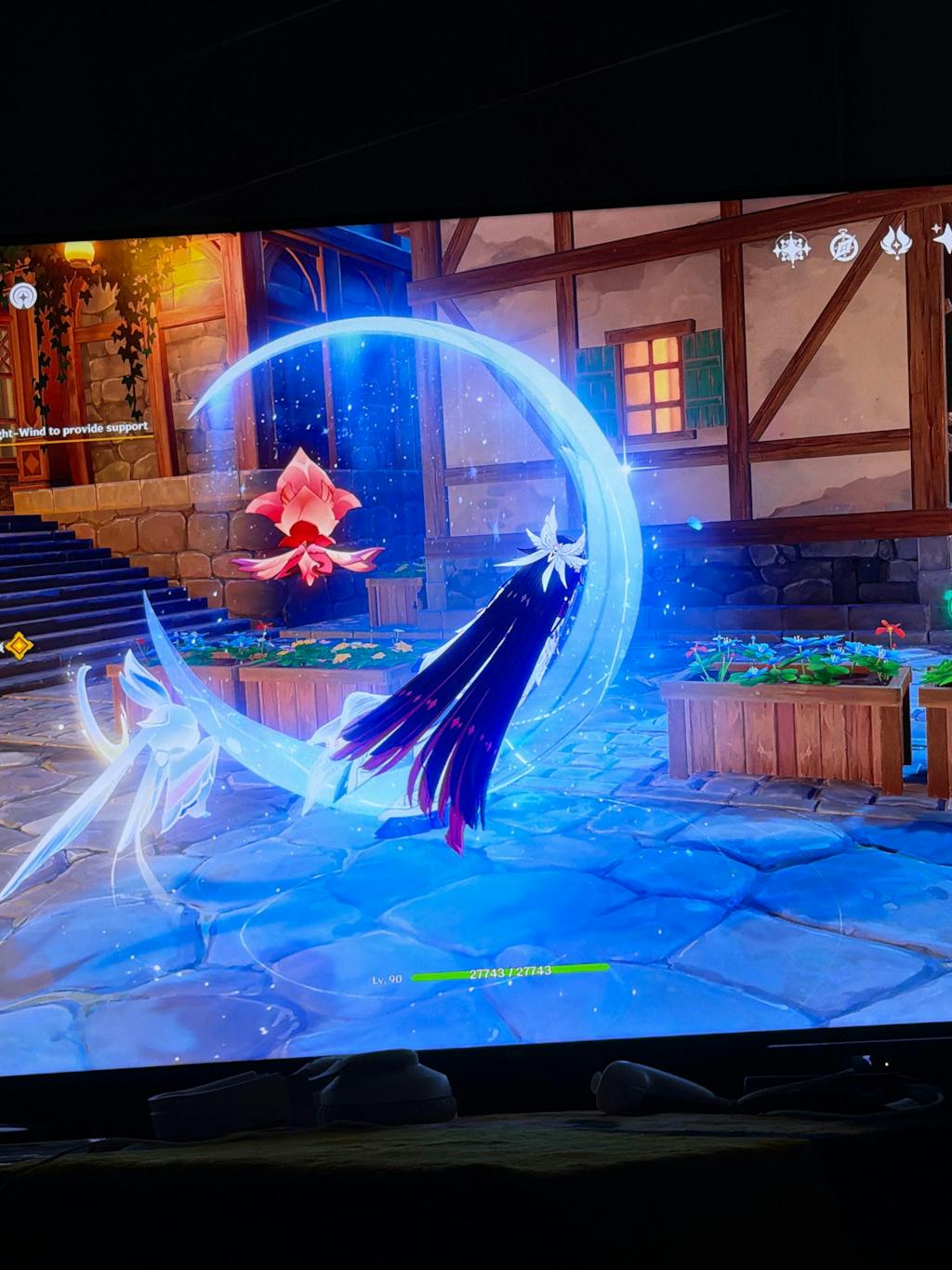 Genshin Impact Wishes Starter Account (America)