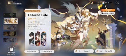 Honkai: Star Rail HSR Reroll Account