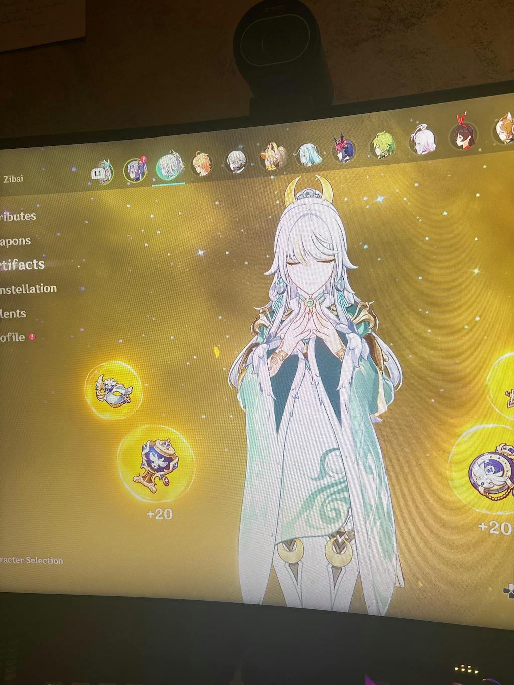 Genshin Impact Wishes Starter Account (Europe)