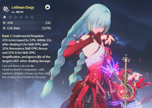 Phrolova Wuthering Waves Account