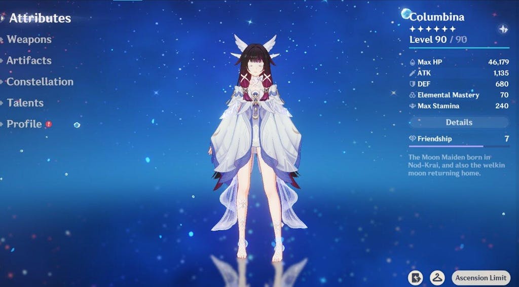 Genshin Impact Wishes Starter Account (America)