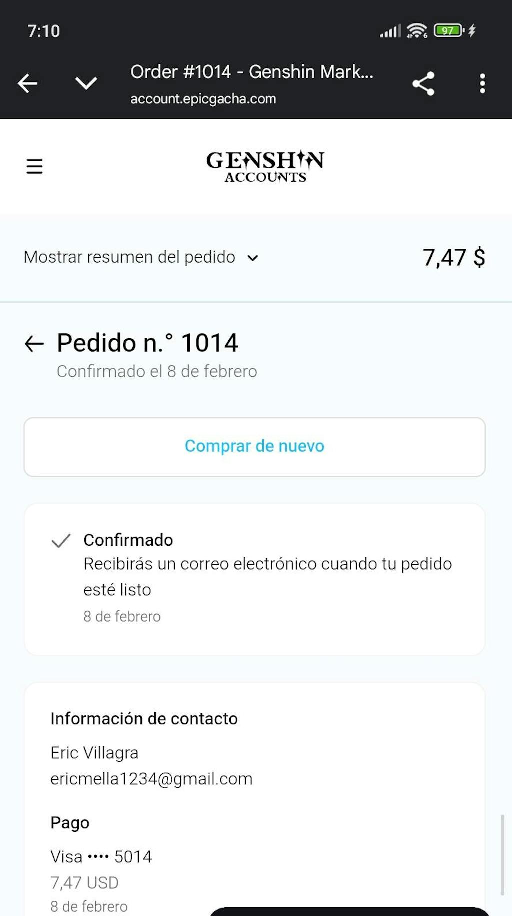 Arknights: Endfield Starter Starter Account with 6★ [AMERICA/EU]