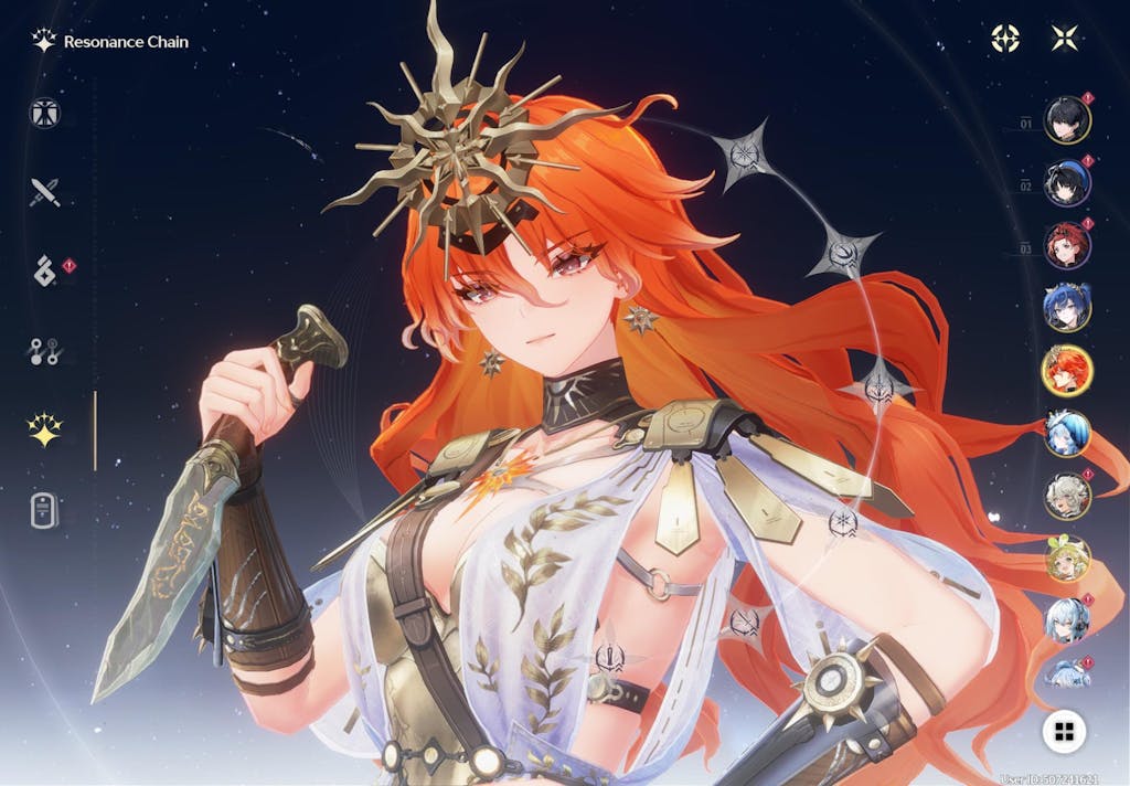 Augusta Account with Astrites - Wuthering Waves