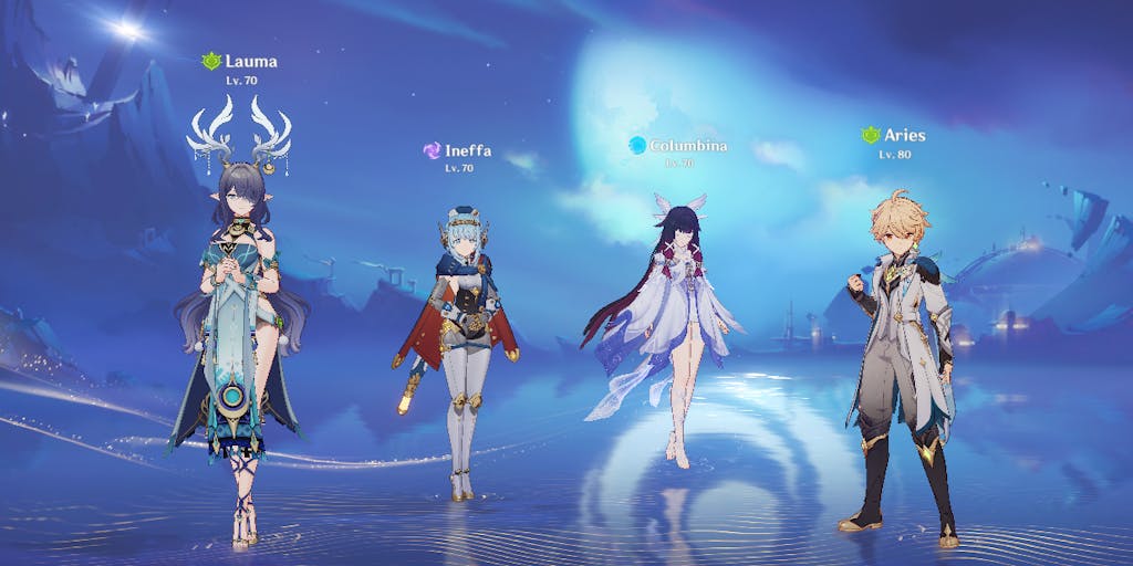 Genshin Impact Custom Starter Account