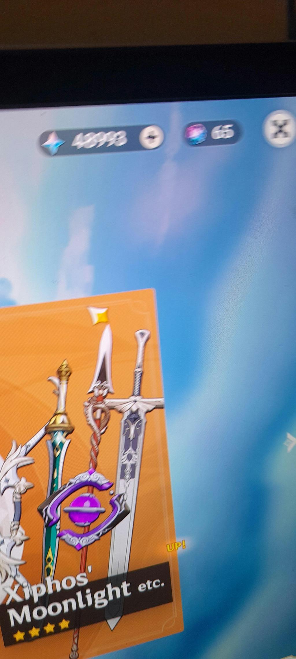 Genshin Impact Wishes Starter Account (America)