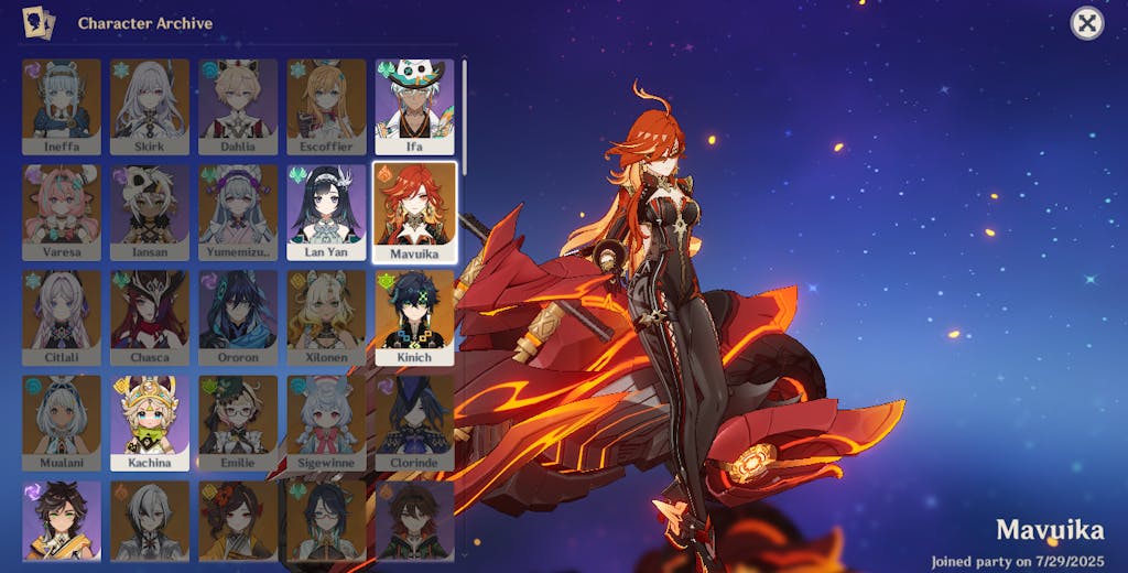 Genshin Impact Custom Starter Account