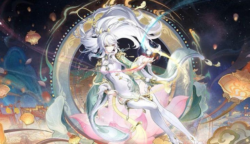 Genshin Impact Wishes Starter Account (America)