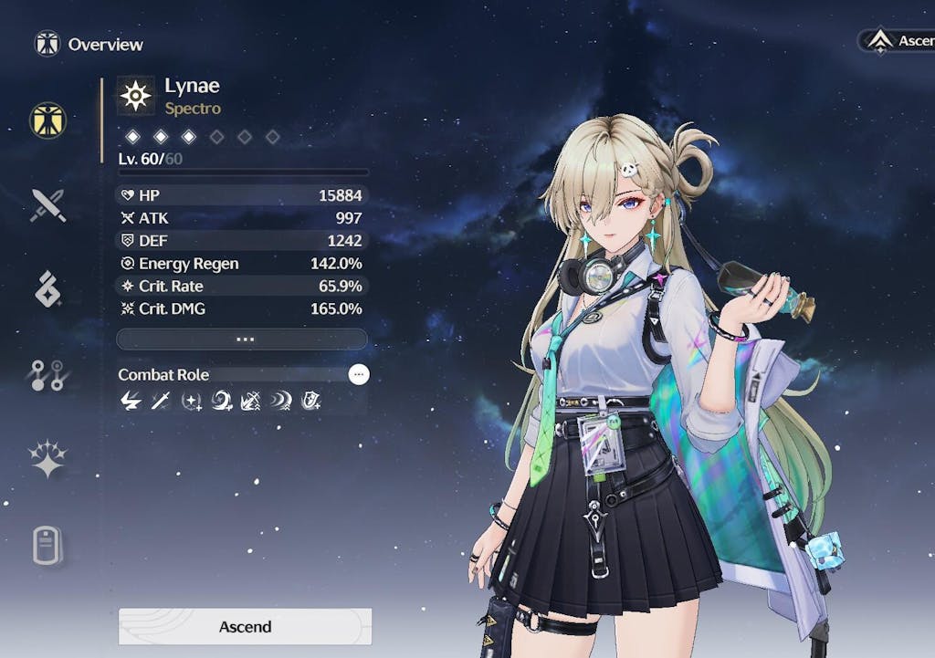Lynae Account with Astrites - Wuthering Waves