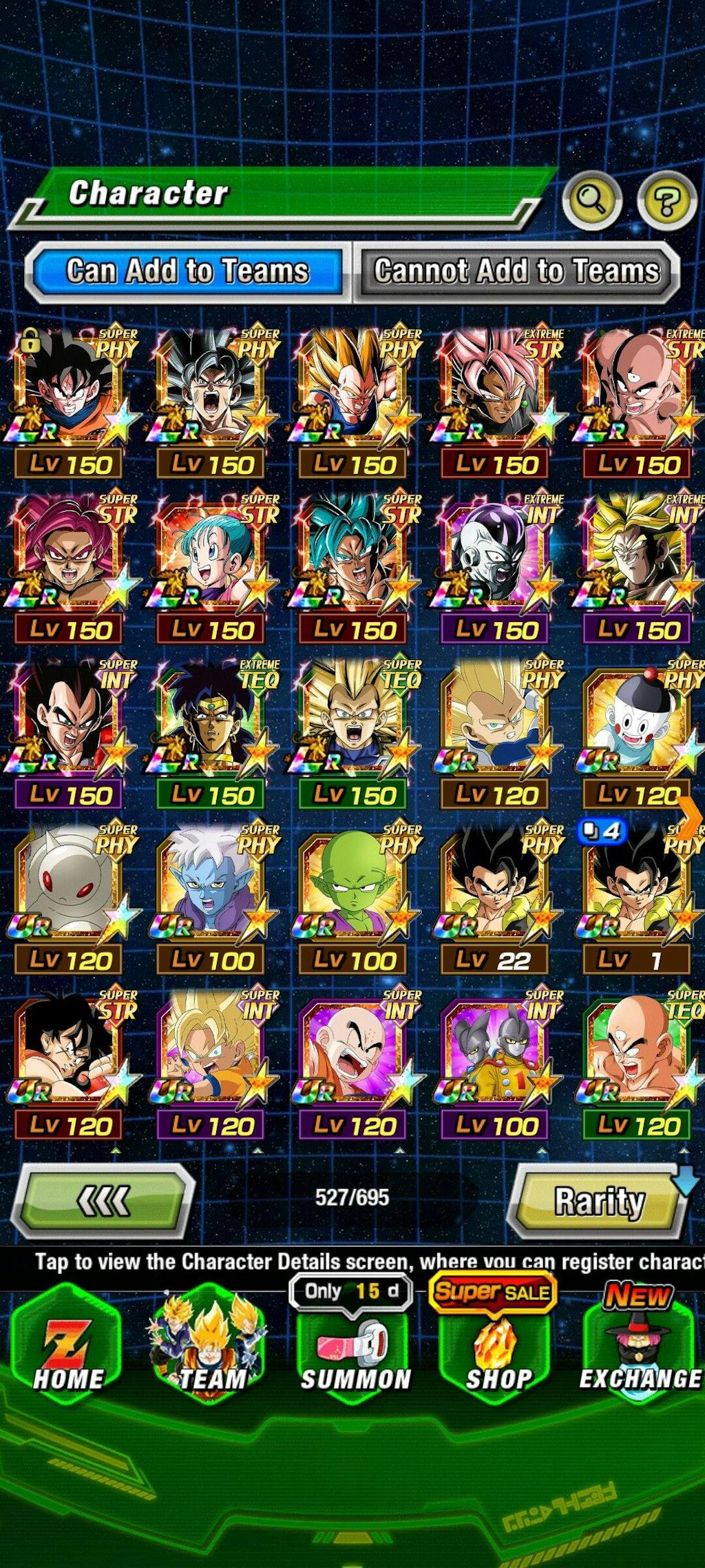 Dragon Ball Z Dokkan Battle Starter Account with Dragon Stones [Android]