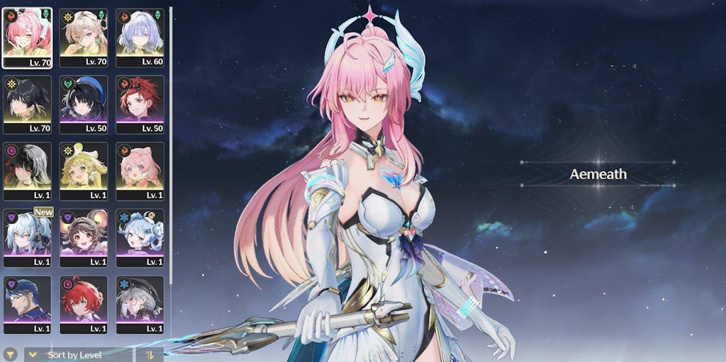 Lynae Account with Astrites - Wuthering Waves