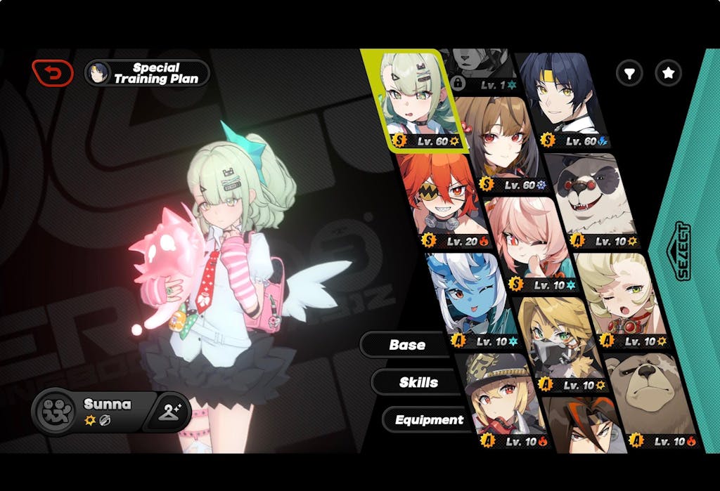 Miyabi Farmed Account - Zenless Zone Zero