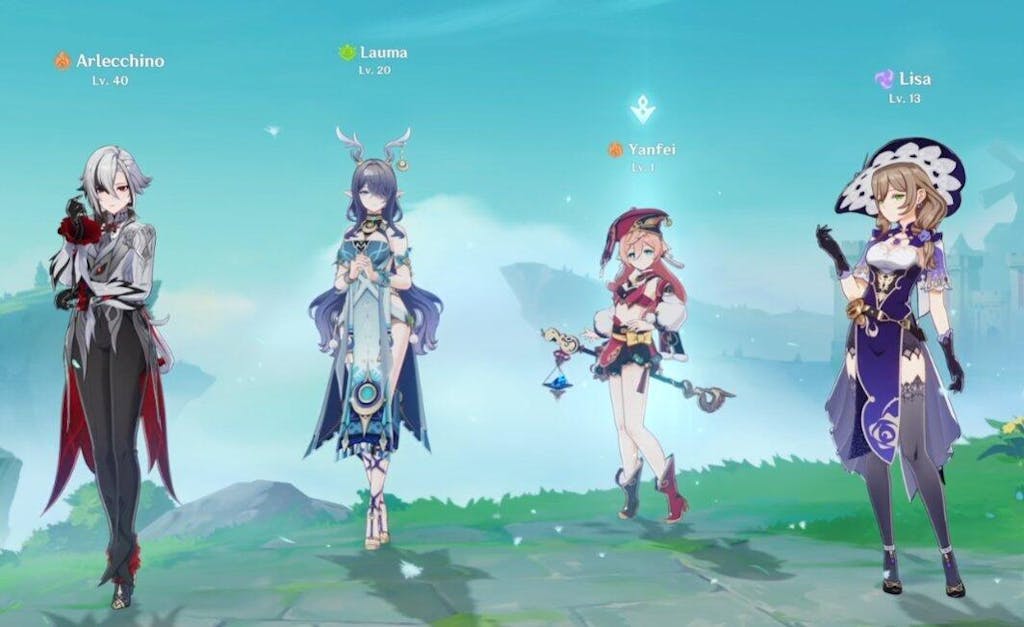 Arlecchino Genshin Impact Starter Account