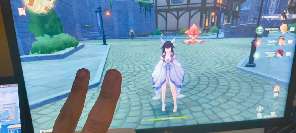 Genshin Impact Custom Starter Account