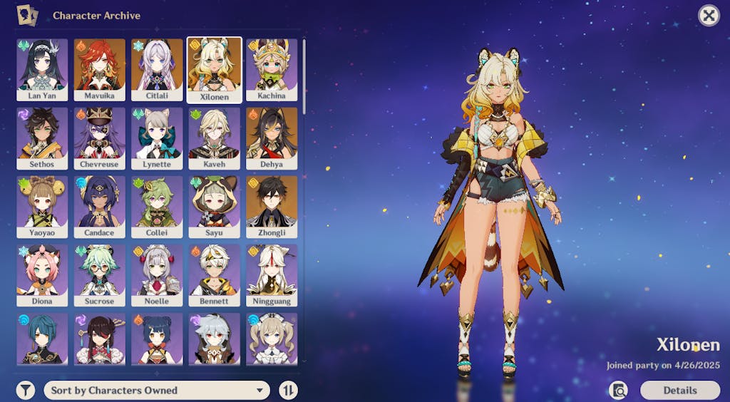 Genshin Impact Custom Starter Account