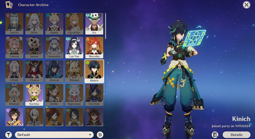 Genshin Impact Custom Starter Account