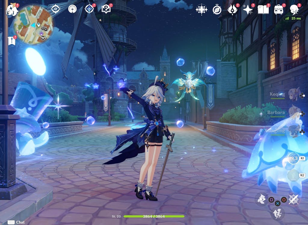 Furina Genshin Impact Farmed Starter Account