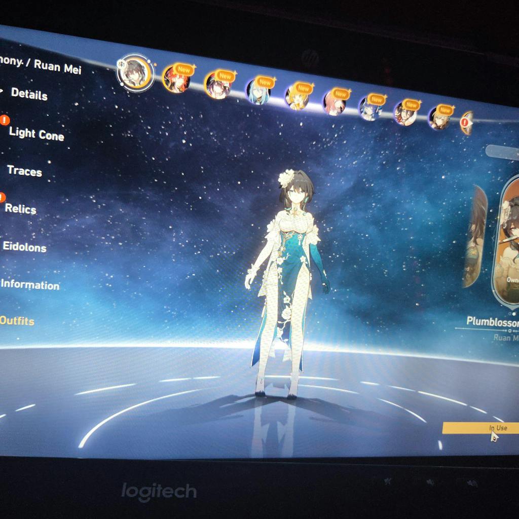 Honkai: Star Rail HSR Reroll Account