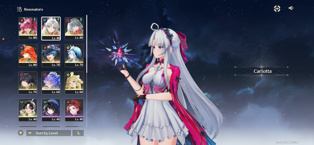 Lupa Account with Astrites - Wuthering Waves