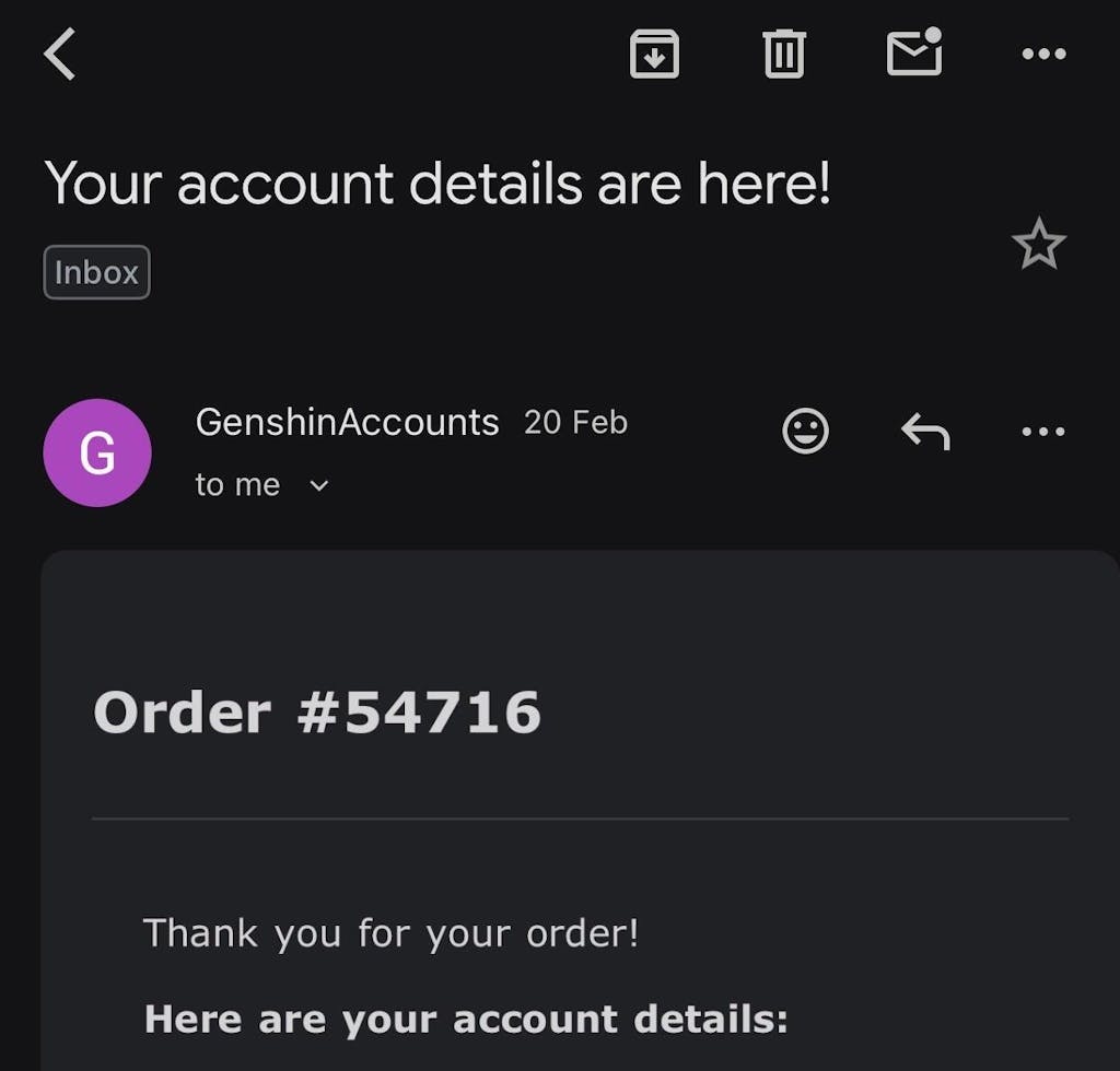 Genshin Impact Multi 5★ Starter Account (Asia)