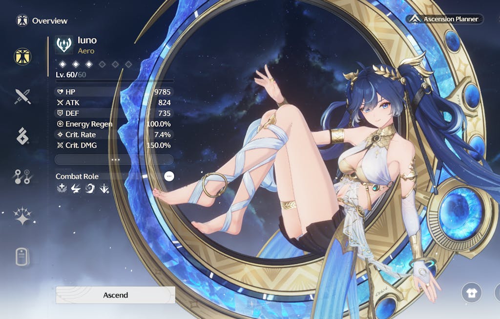 Iuno Wuthering Waves Account