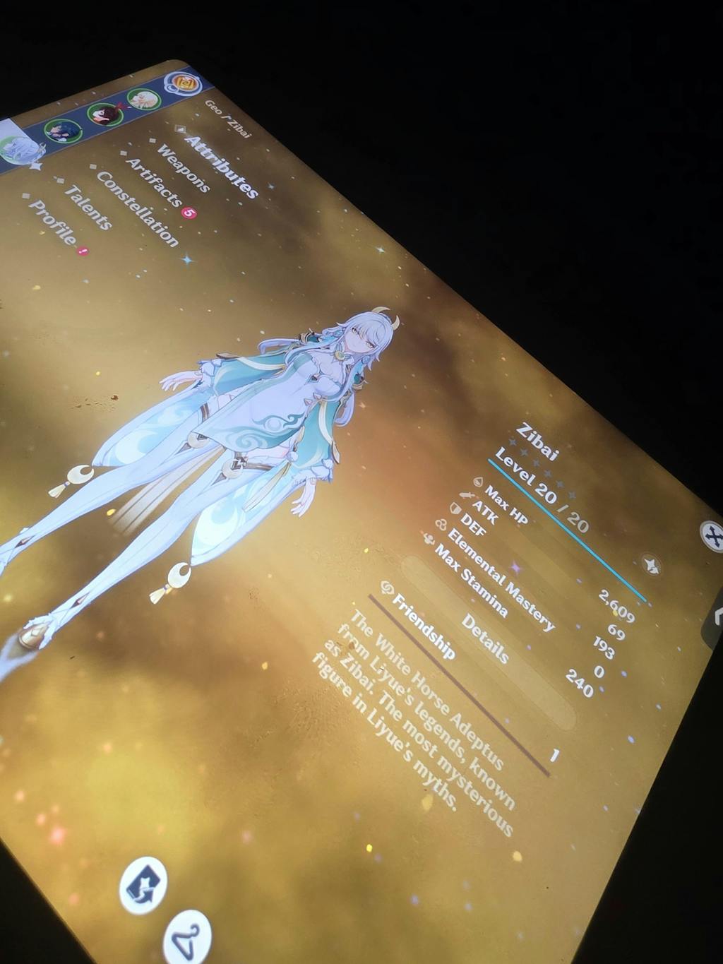 Mavuika Genshin Impact Farmed Starter Account