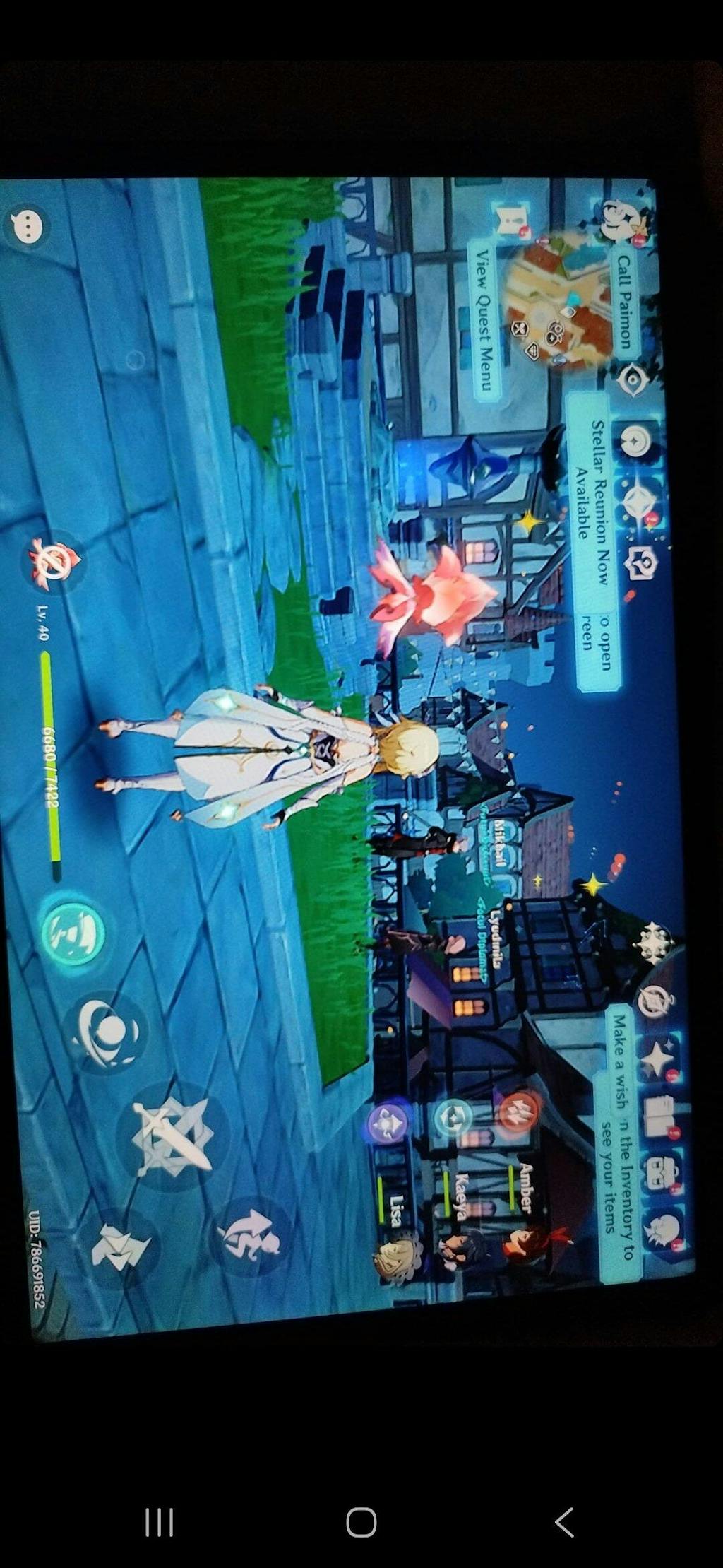 Columbina Genshin Impact Farmed Starter Account