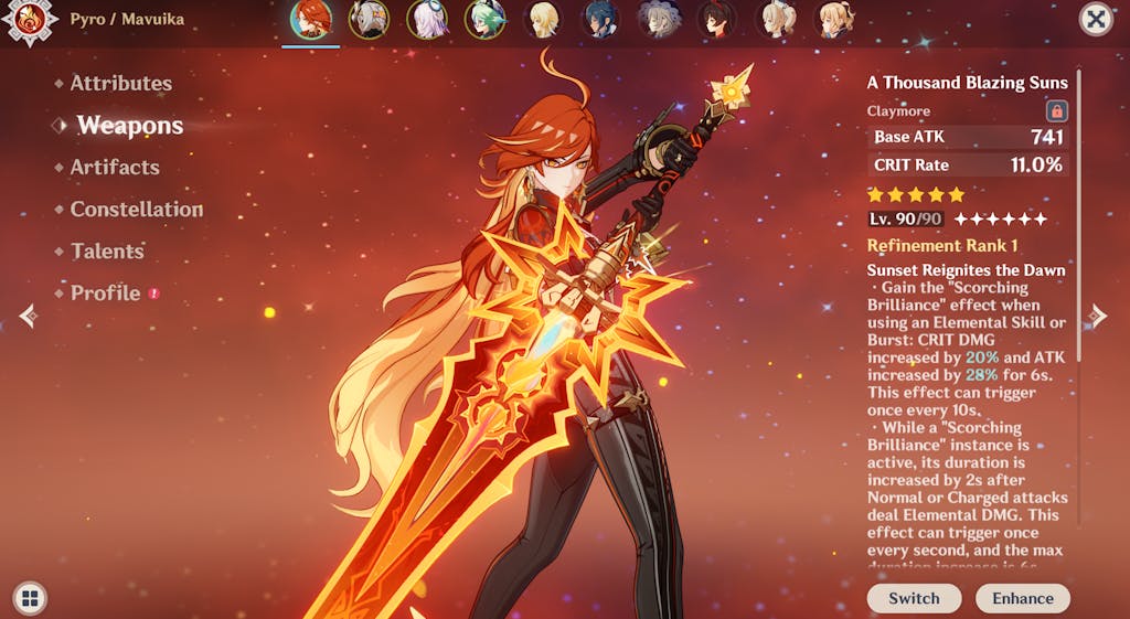 Genshin Impact Wishes Starter Account (America)