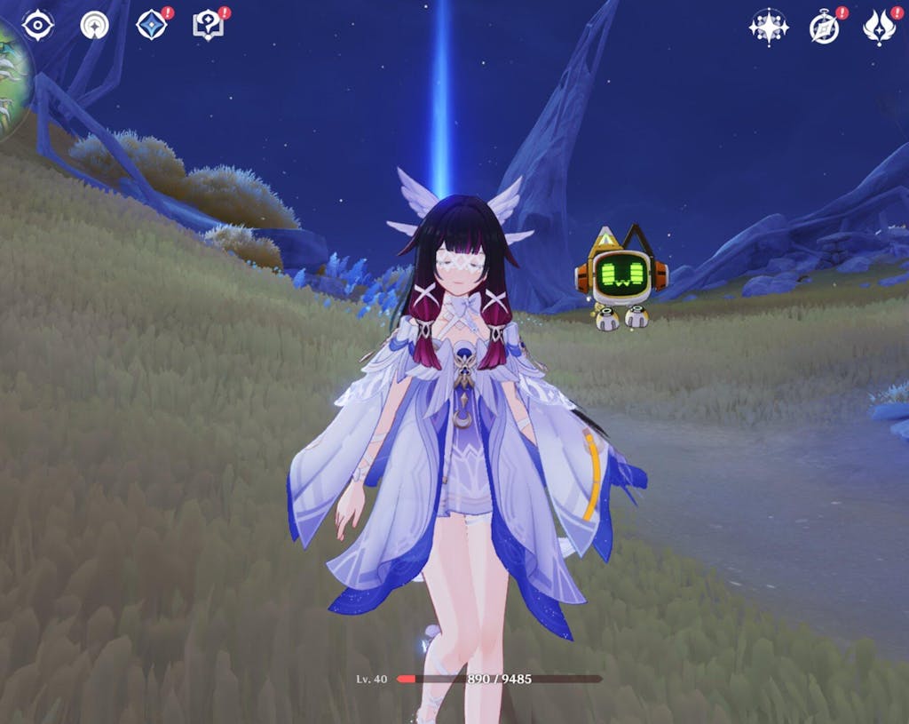 Columbina Genshin Impact Farmed Starter Account