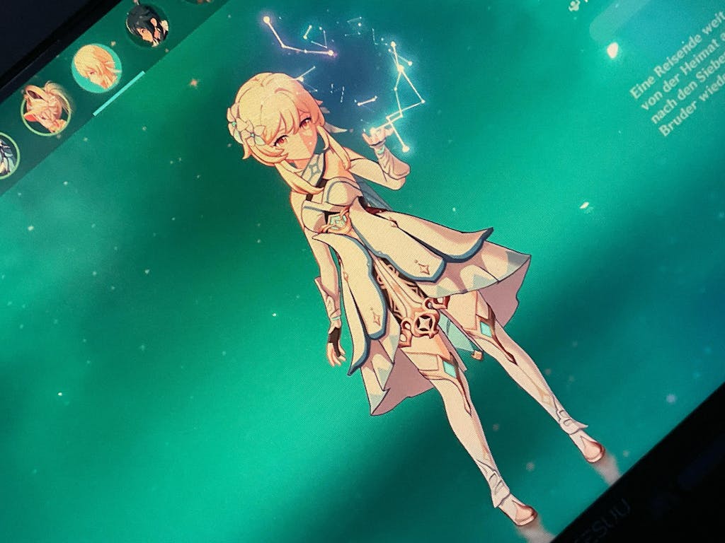 Arlecchino Genshin Impact Farmed Starter Account