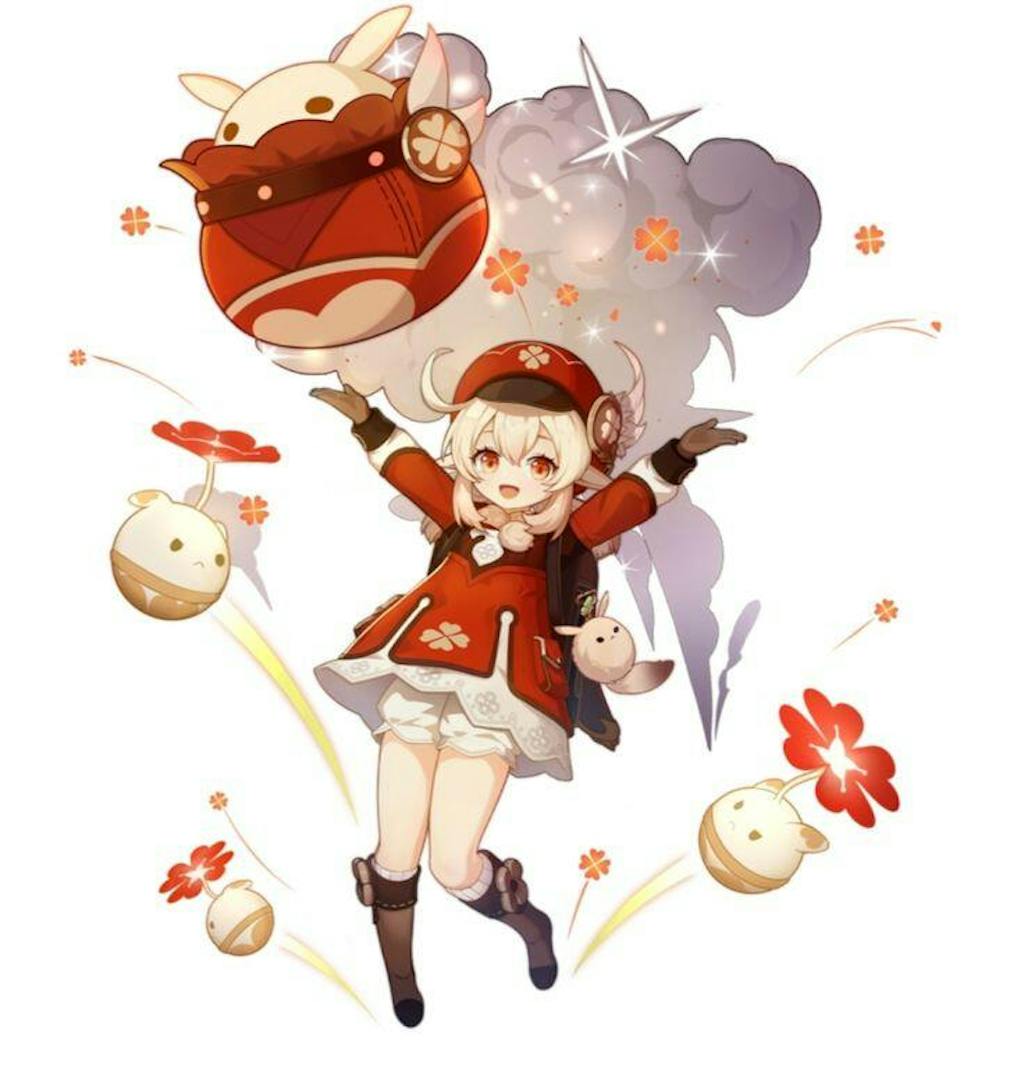 Genshin Impact Wishes Starter Account (America)