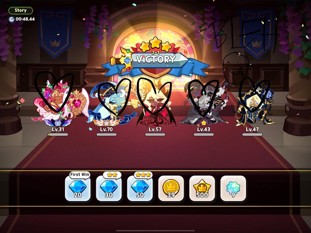 Dark Enchantress Cookie - Cookie Run: Kingdom Account