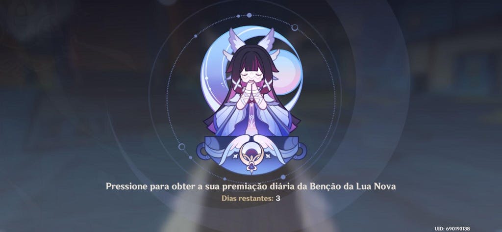 Columbina Genshin Impact Farmed Starter Account