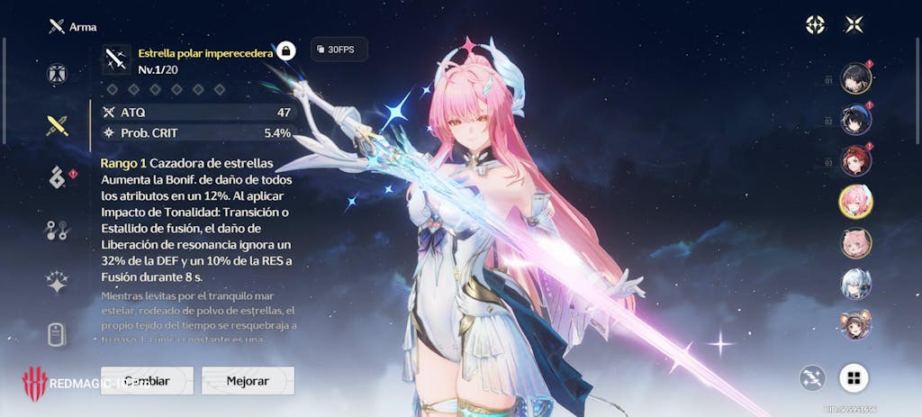 Aemeath Wuthering Waves Account