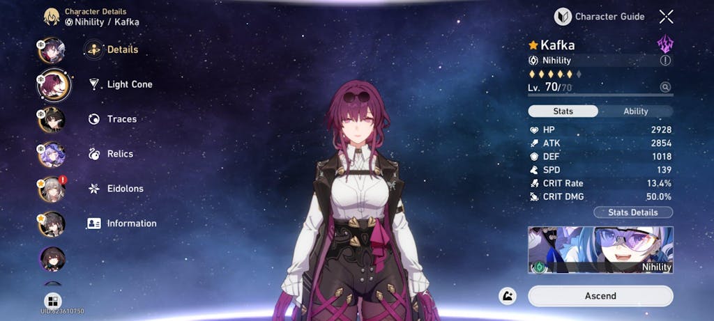 Honkai: Star Rail HSR Reroll Account